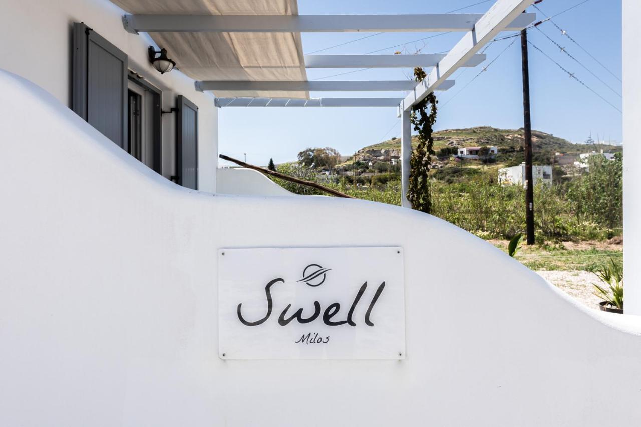 פולוניה Milos Swell Suites I מראה חיצוני תמונה